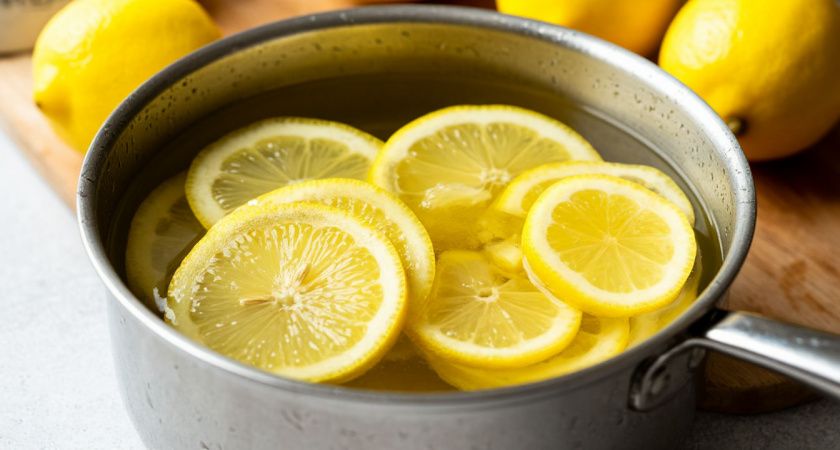 Сварите лимон и выпейте воду на голодный желудок: утром не узнаете себя в зеркале
