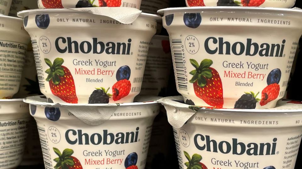    : Chobani  Danone  