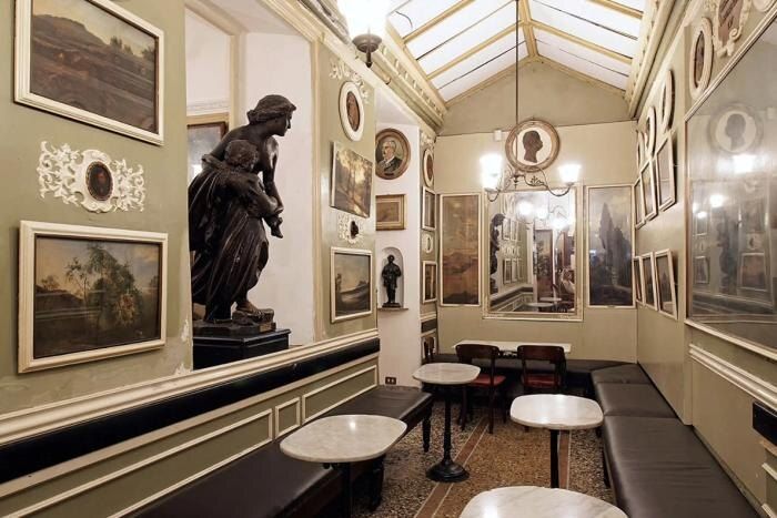      : , Antico Caffe Greco