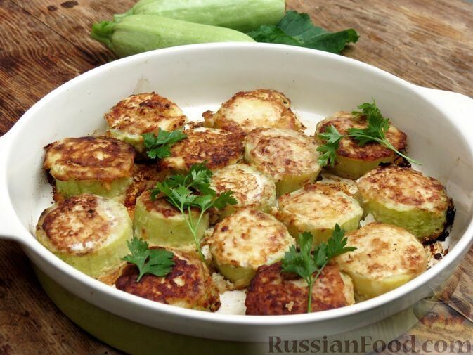 Кабачки: новые грани привычного продукта