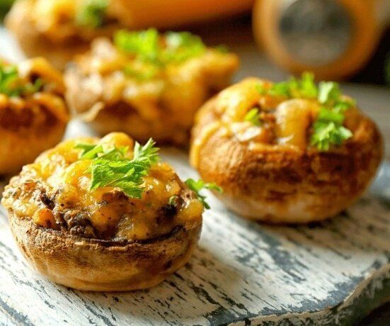 Фаршированные шампиньоны: идеальное блюдо для любого повода