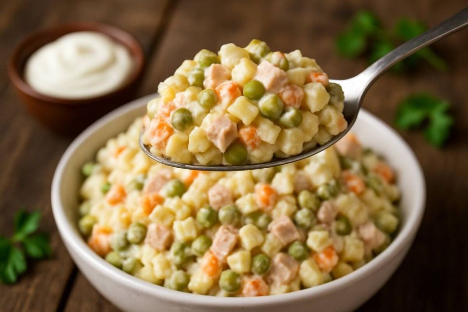 Оливье: Как салат стал символом праздников и домашнего уюта