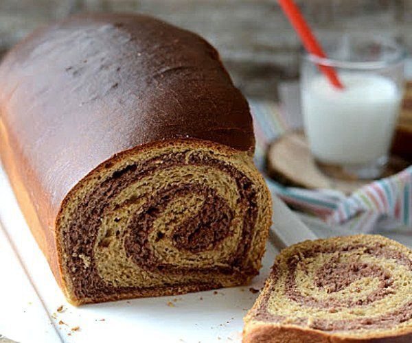 Изюминка на вашем столе: как испечь эффектные двухцветные булочки