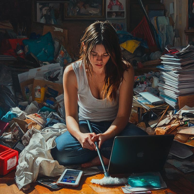 Неутомимые женщины: где найти силы для домашнего уюта?