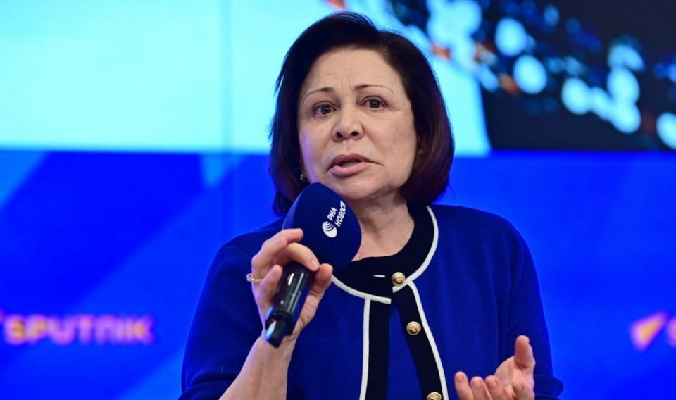 Ирина Роднина призывает молодежь думать о будущем