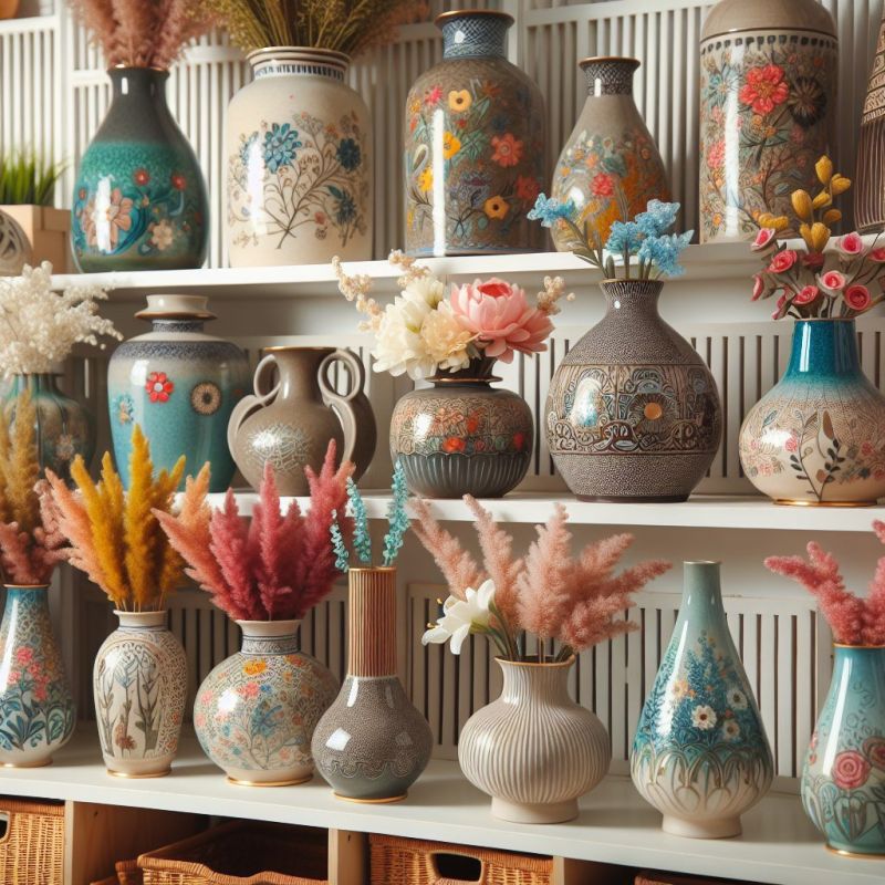 Как освежить вазу: простые способы избавиться от кольцевого налета