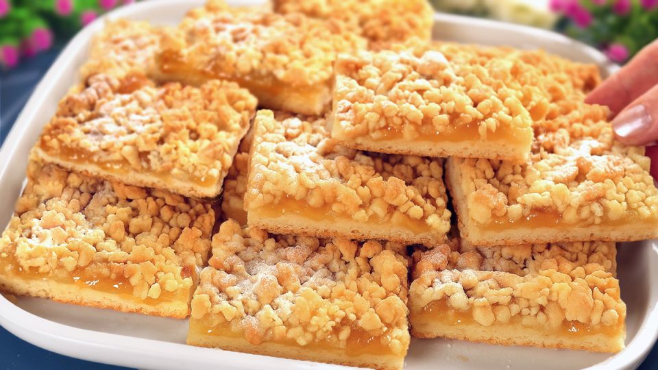 Уникальное яблочное печенье, которое быстро завоюет ваше сердце