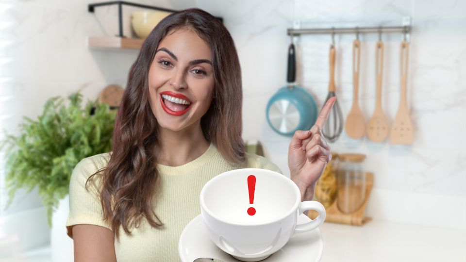 Чашки будут ослеплять белизной с этим средством: и никакого налета от кофе