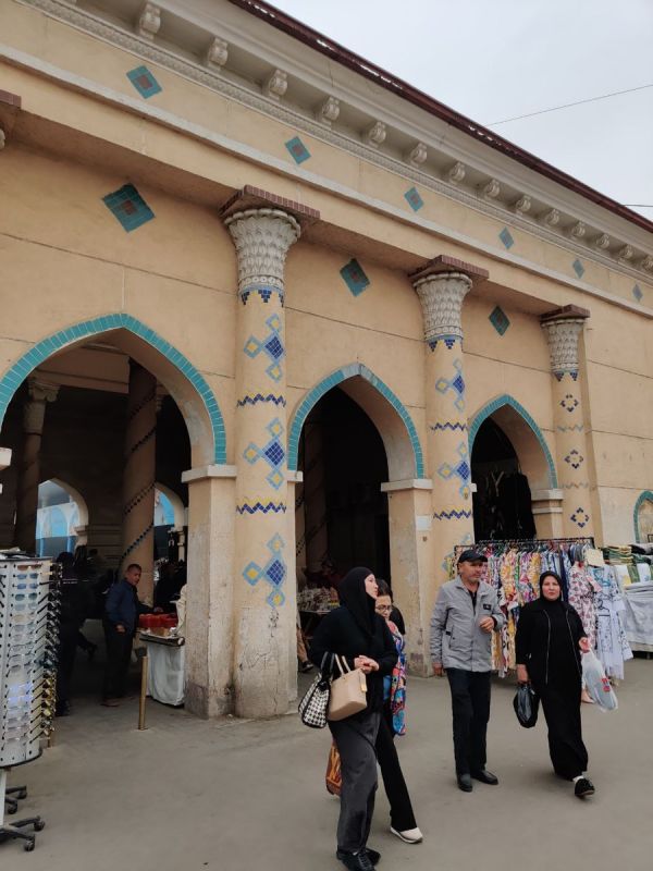 Чорсой: уникальные гастрономические приключения столичного рынка