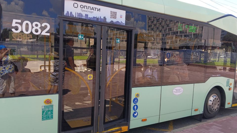 Общественный транспорт в Белоруссии: уроки для России