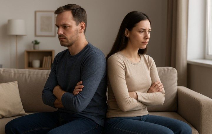 Тихое разрыв: когда отношения превращаются в привычку