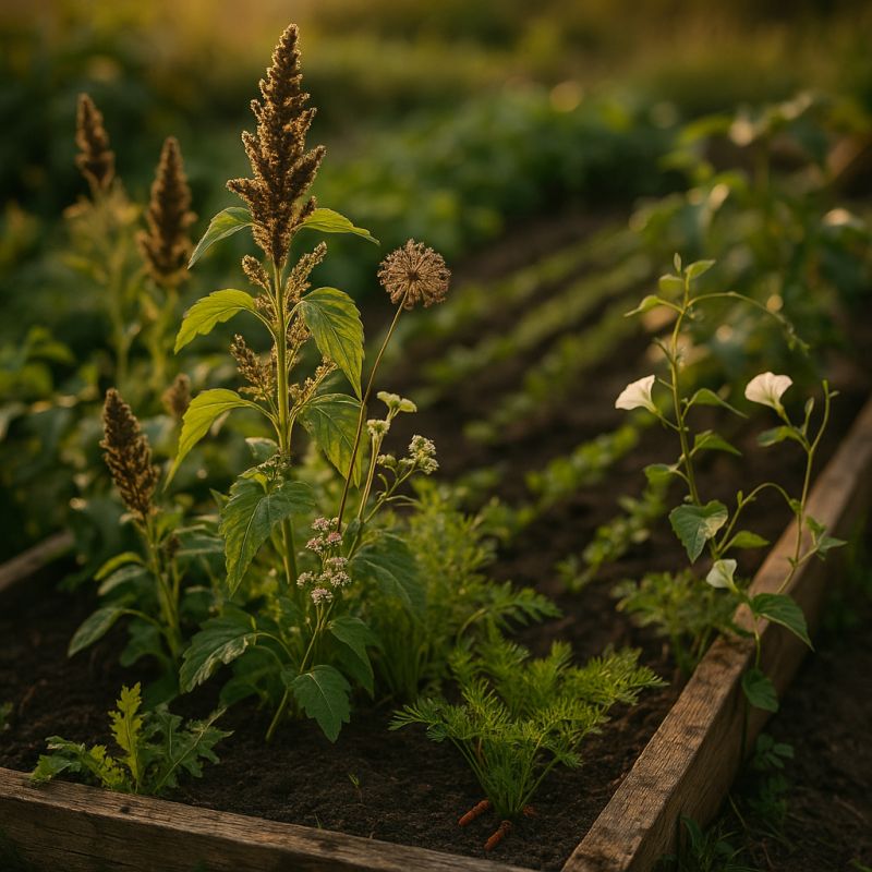 Важность удаления сорняков в конце лета