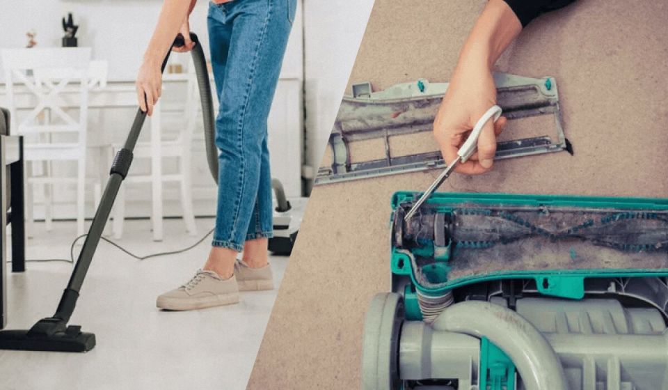 Уборка без риска: какие виды мусора категорически не стоит пылесосить