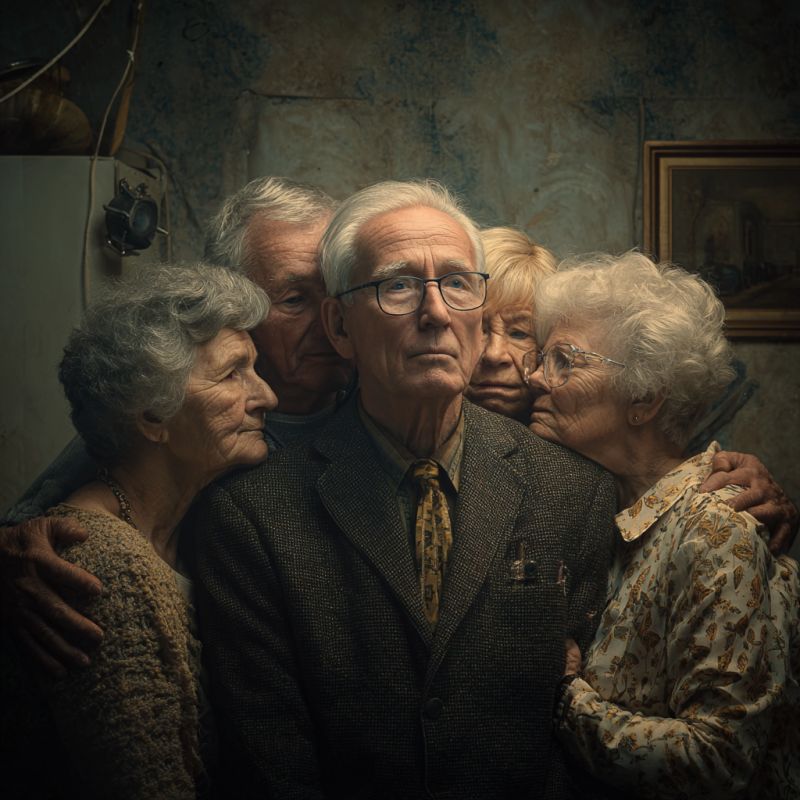 Одиночество среди близких: почему пенсионеры остаются одни в семье