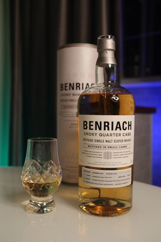 Виски BenRiach Smoky Quarter Cask: Искусство утонченного вкуса