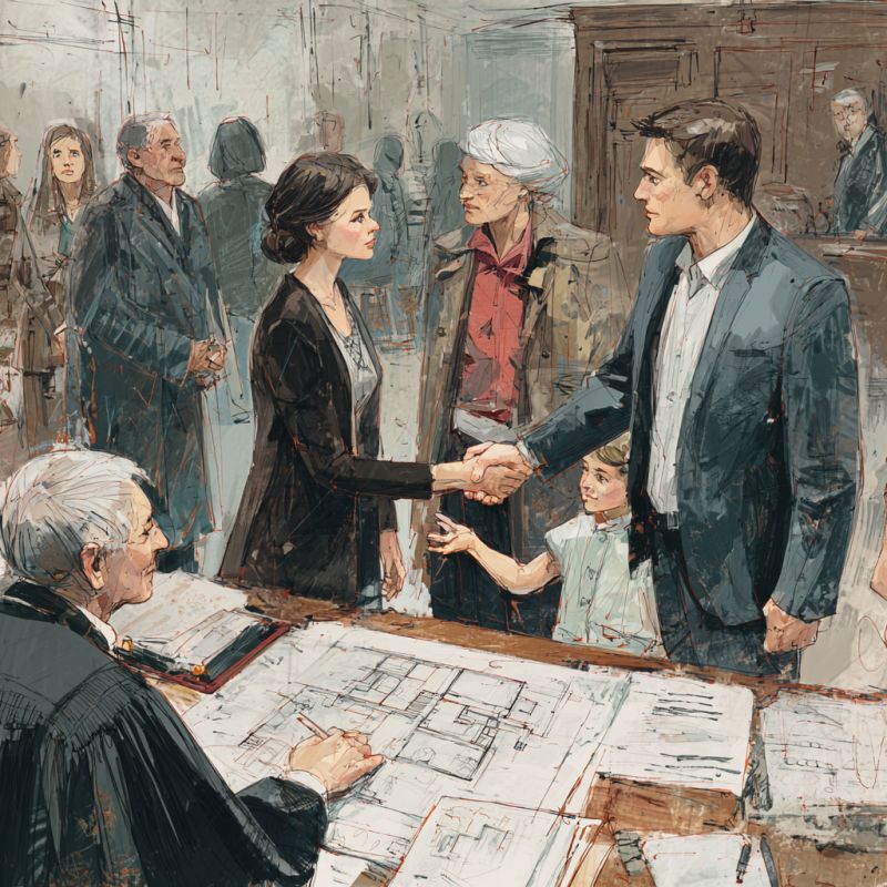 Как мировое соглашение может обернуться проблемой: суд против интересов третьих лиц