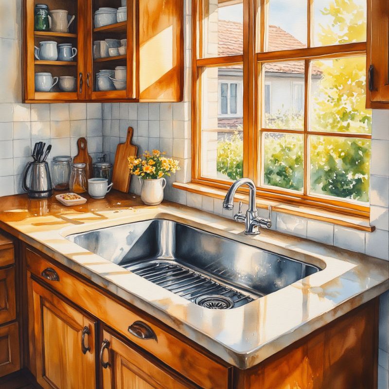 Как сохранить гармонию на кухне, когда посуду моет только один