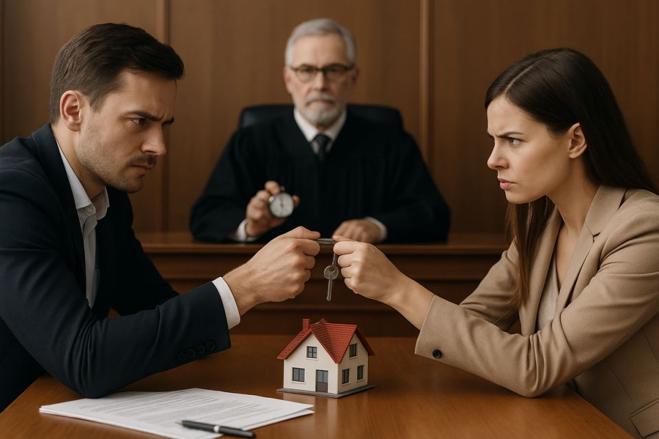 Как делят ипотечную квартиру после развода: разбираем важные аспекты