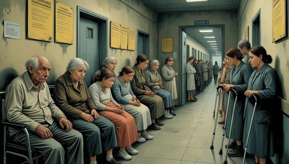 Очереди в поликлиниках: каждый день — новый вызов здоровья