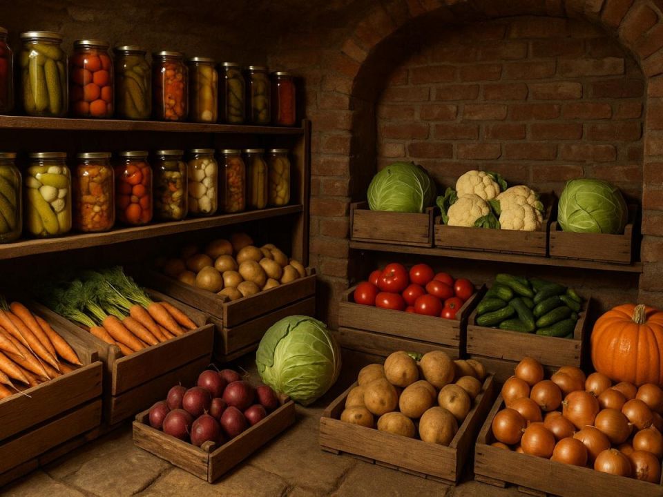 Как правильно хранить овощи: советы агрономов для оптимизации урожая