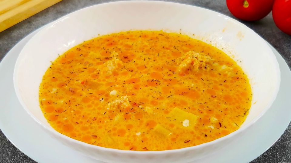 Ароматный суп с фаршем: согревающее блюдо для душевного уюта