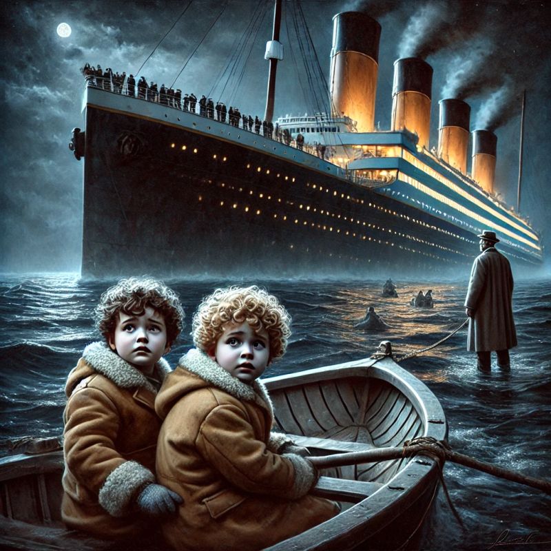 Неожиданное спасение: как крушение «Титаника» помогло вернуть похищенных детей