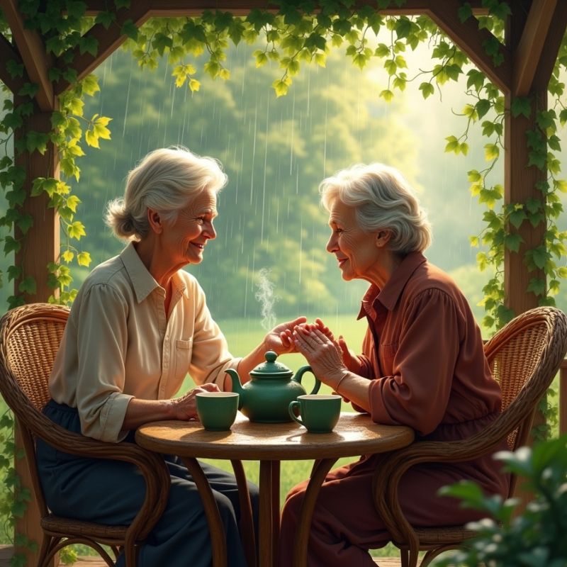 Как позитив и благодарность помогают пожилым женщинам справляться с тревогой