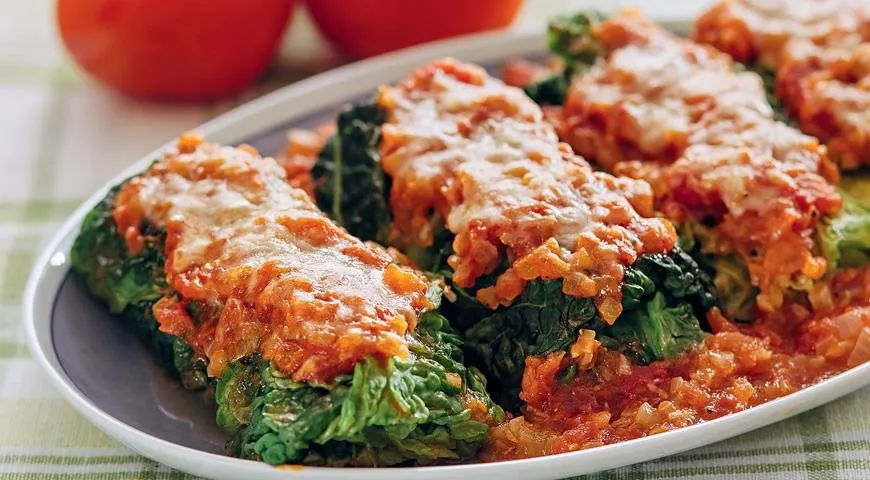 Голубцы из савойской капусты: инновационное восприятие традиционного блюда