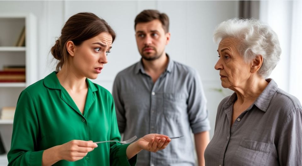 Долгожданный конфликт: как семейные ценности оказались под угрозой из-за утерянного серебра