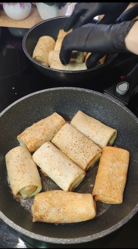 Праздничные блины: три аппетитные начинки для идеального угощения