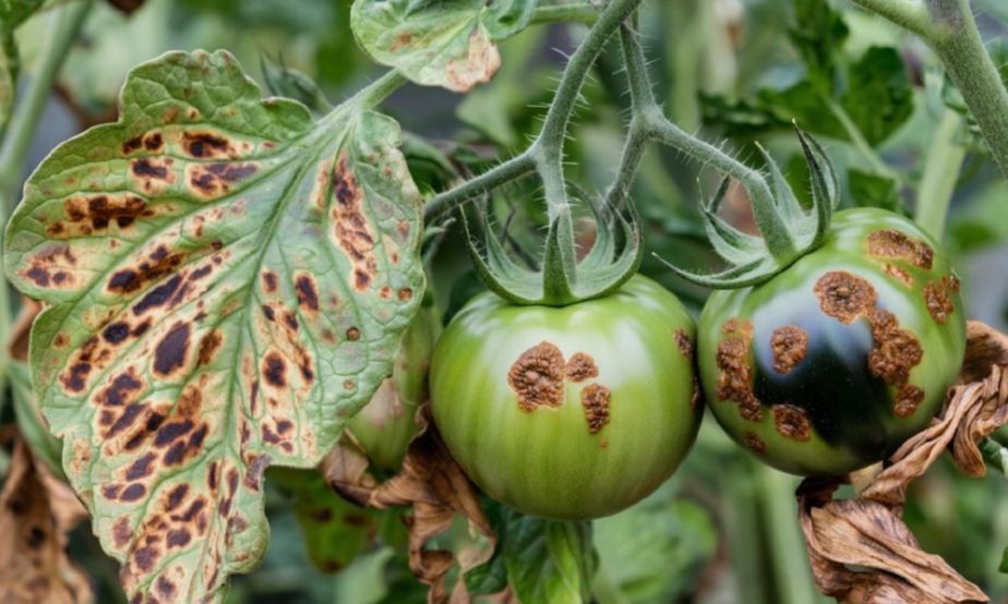 Как эффективно бороться с фитофторой: биологические методы осени 2025 года