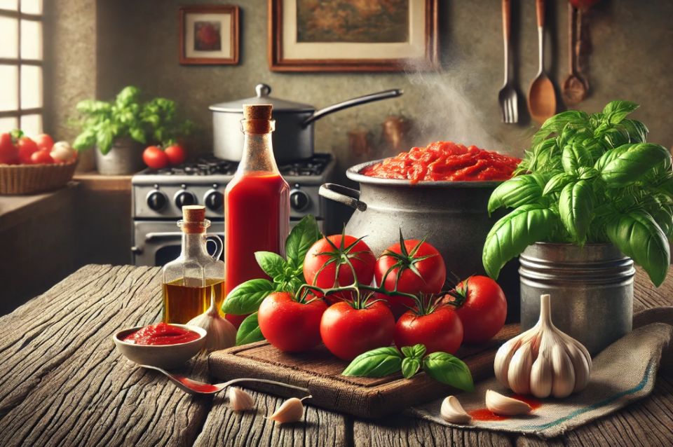 Почему итальянская кухня не признает кетчуп: взгляните на эту непривычную традицию