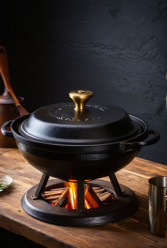 Как выбрать идеальный казан для плова