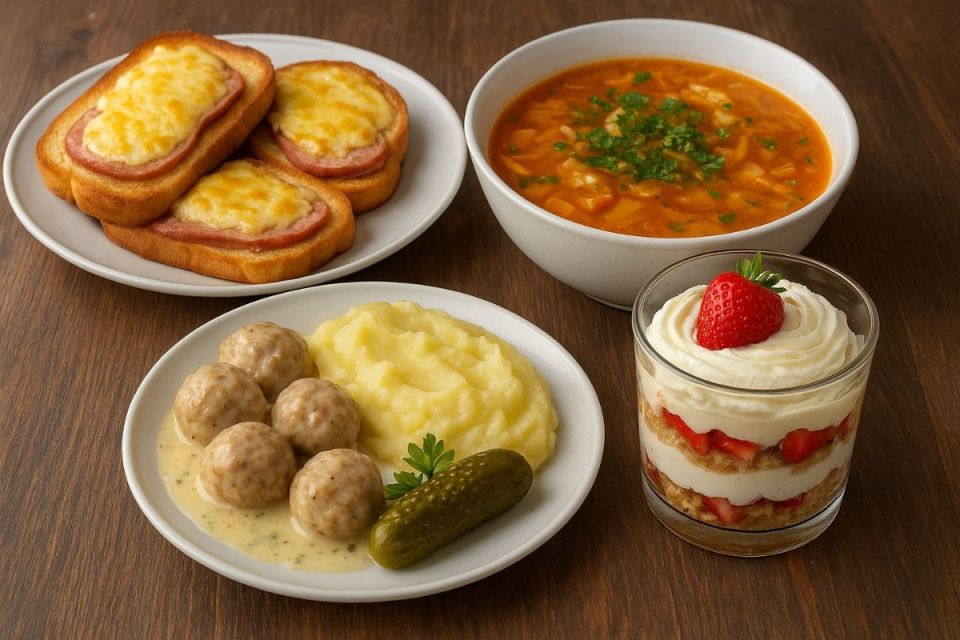 Пятничные уютные блюда: наслаждайтесь домашней кухней