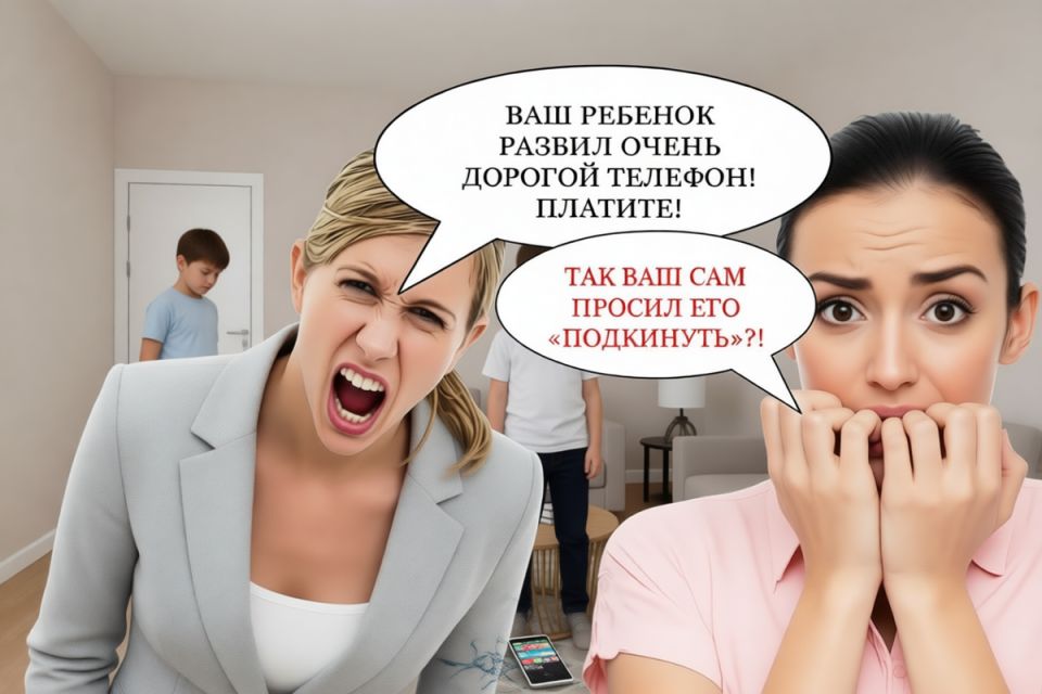 Когда детская шалость оборачивается серьезной проблемой: что делать, если ваш ребенок разбил дорогой телефон?
