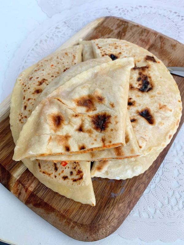 Вкусное чудо с овощами и зеленью