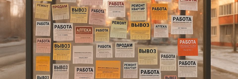 Где можно расклеивать объявления и какие правила важно знать