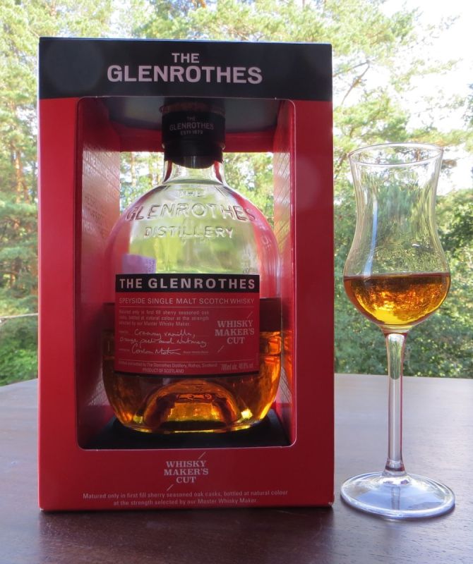 Glenrothes Maker's Cut ��� ��������� �������� ��� ��������� ������ � ���������� ������