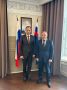 Руководитель Федерального казначейства Роман Артюхин провел рабочую встречу с главой Республики Адыгея