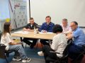Прокурор Республики Адыгея Игорь Шевченко совместно с исполняющим обязанности военного прокурора Майкопского гарнизона Андреем Суриным и руководителем регионального отделения фонда Защитники Отечества Асланом Потоковым...
