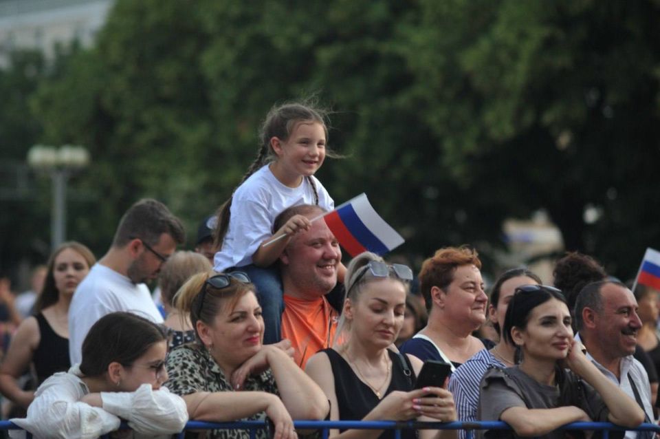 Программа мероприятий в Майкопе в День России