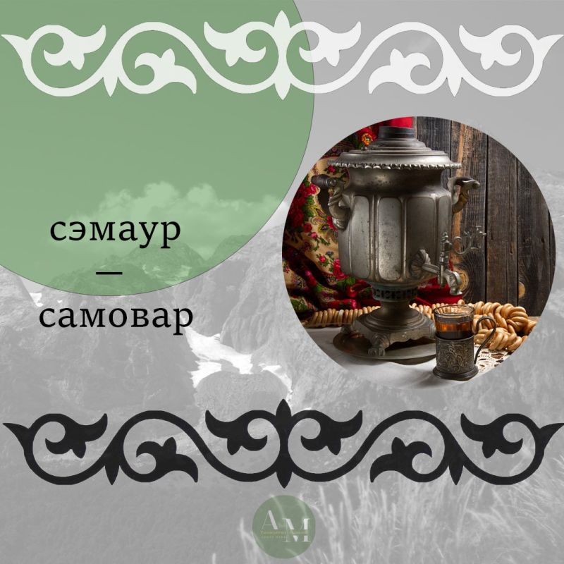 Рубрика «Родной язык». Сегодня вы переводили слова «Россия», «флаг», «медведь» и «самовар»