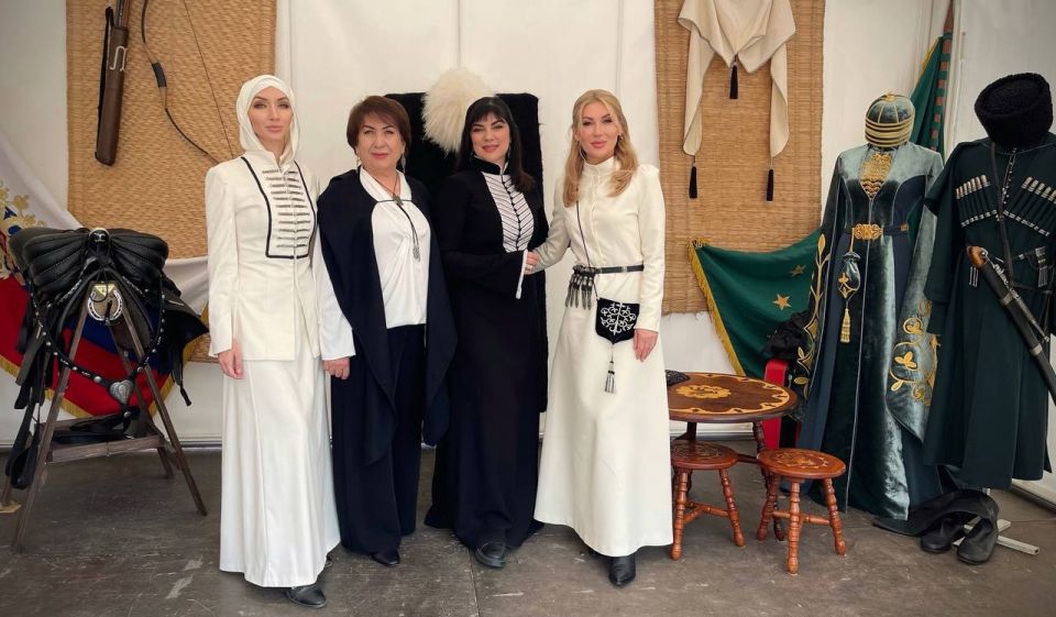 Жеребец кабардинской породы Ансар из Адыгеи стал вице-чемпионом Международной конной выставки «Иппосфера-2025»