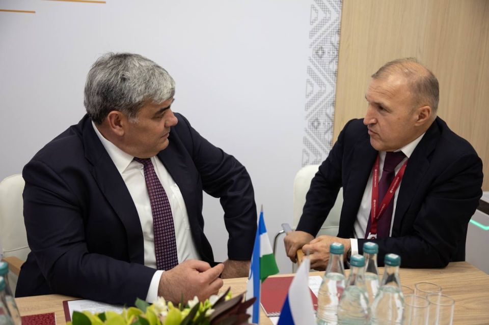 Мурат Кумпилов: Продолжаем работу на XXVIII Петербургском международном экономическом форуме