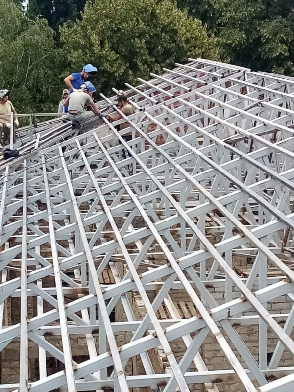 Ознакомился с ходом капитального ремонта Дома культуры аула Кошехабль