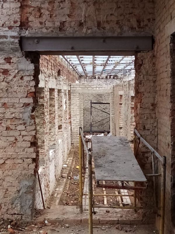 Ознакомился с ходом капитального ремонта Дома культуры аула Кошехабль