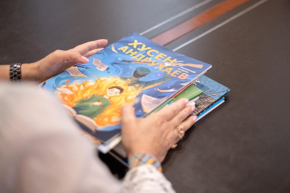 Глава Адыгеи поддержал проект по изданию детских книг местных авторов