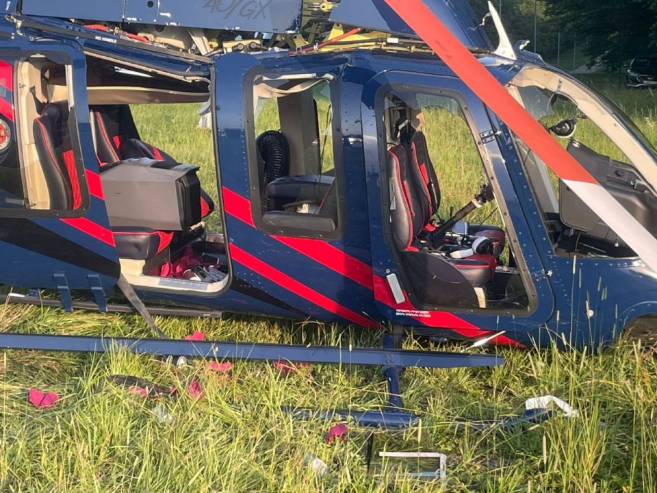 Вертолет &quot;Bell-407&quot; совершил жесткую посадку в Республике Адыгея, сообщили в Южной транспортной прокуратуре