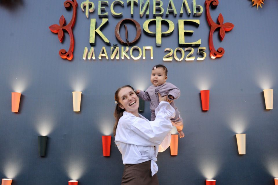 Первый фестиваль кофе в Майкопе посетили более 10 тысяч человек!