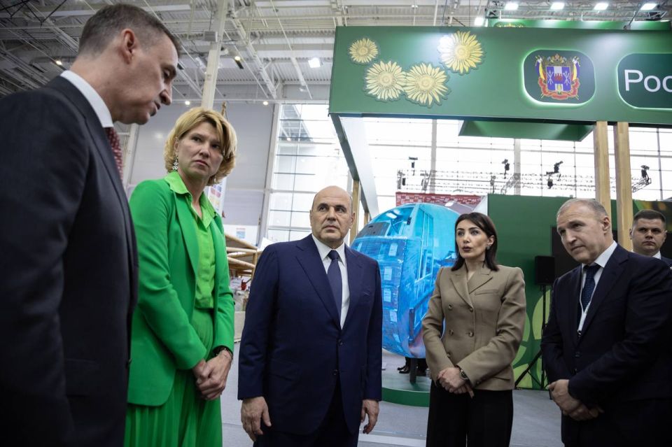 Глава Адыгеи ознакомил Председателя Правительства РФ Михаила Мишустина с достижениями сельхозотрасли республики